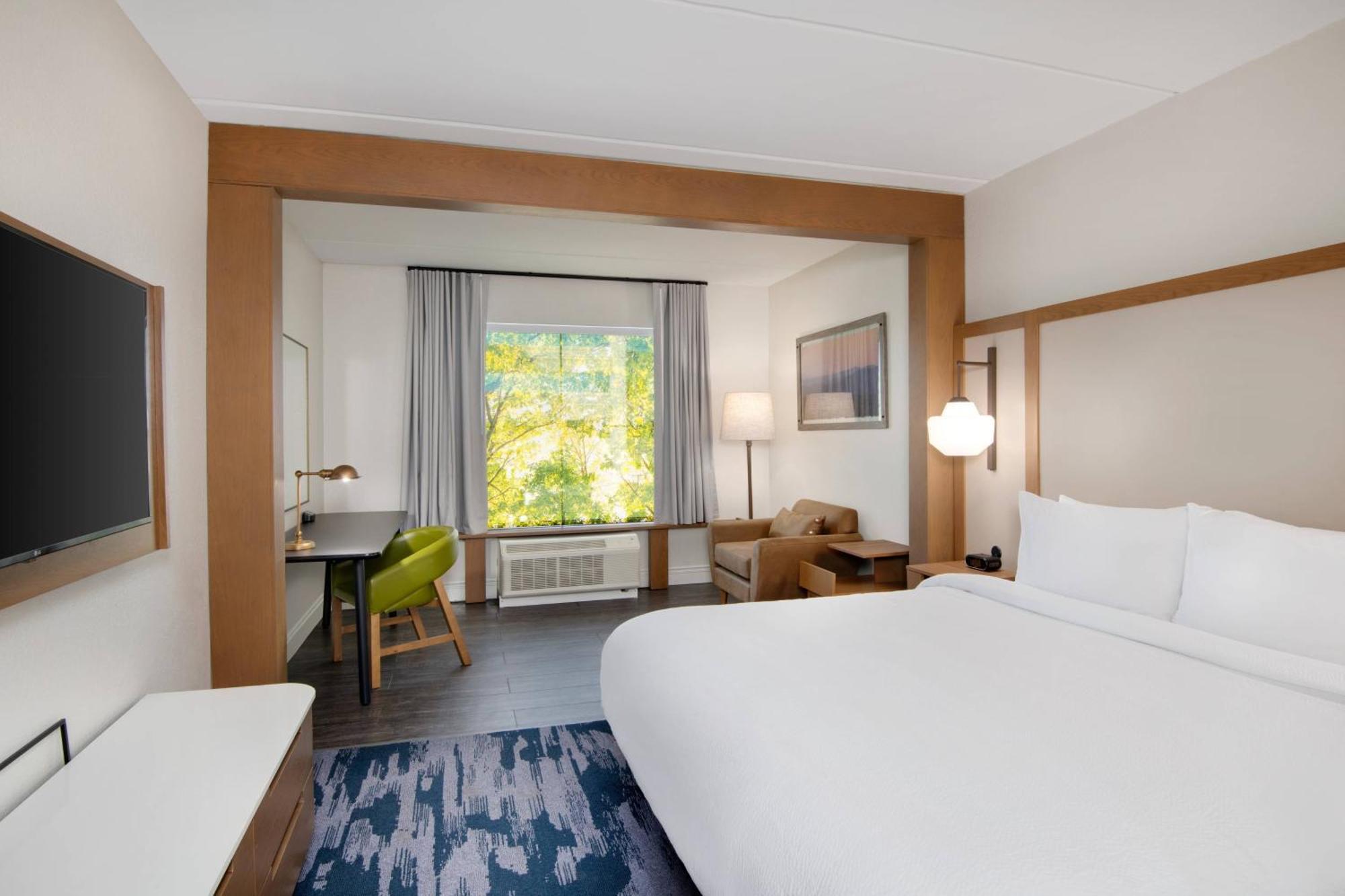 Fairfield Inn & Suites Columbia Downtown Eksteriør billede